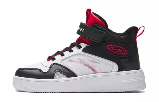 Детские кроссовки для скейтбординга GS Mid-top Белый/Черный/Красный Anta Kids