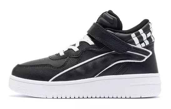 Детские кроссовки для скейтбординга GS Mid-top Black Lining Young