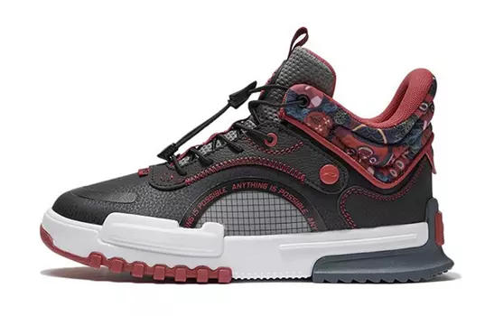Детские кроссовки для скейтбординга GS Mid-top Black Lining Young
