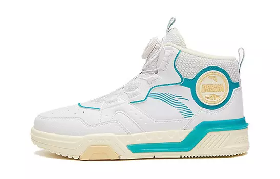 Детские кроссовки для скейтбординга GS Mid-top Белый/Синий/Желтый Anta Kids
