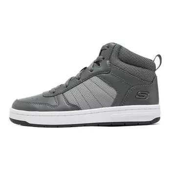 Детские кроссовки для скейтбординга GS Mid-top серые Skechers, серый