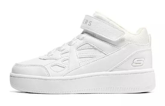 Детские кроссовки для скейтбординга GS Mid-top White Skechers