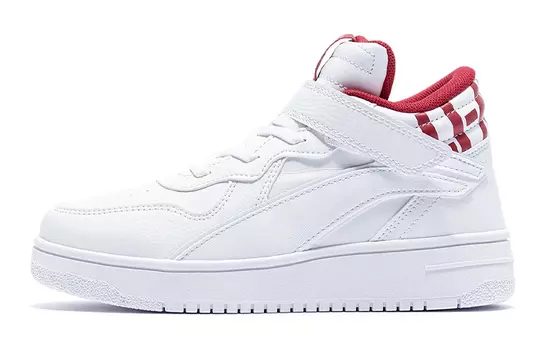 Детские кроссовки для скейтбординга GS Mid-top White Lining Young