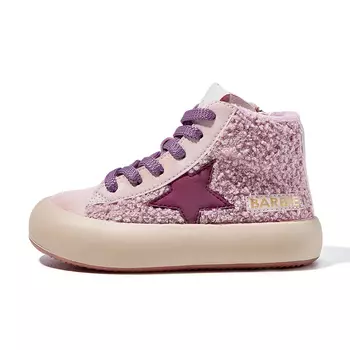 Детские кроссовки для скейтбординга GS White Barbie, фиолетовый