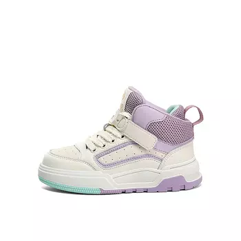 Детские кроссовки для скейтбординга Kids High-top Purple Jeep, фиолетовый