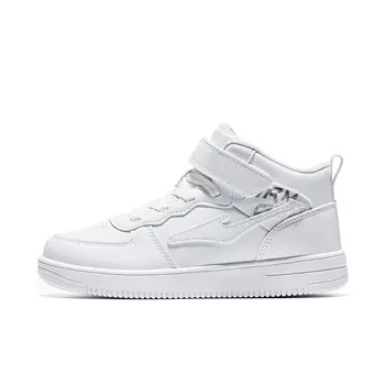 Детские кроссовки для скейтбординга Kids High-top Positive White/Penzak Gray Erke Kids, белый