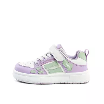 Детские кроссовки для скейтбординга Kids Low-top Green Jeep, фиолетовый/зеленый