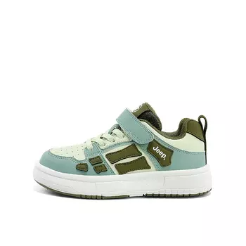Детские кроссовки для скейтбординга Kids Low-top White Jeep, синий