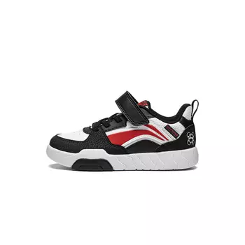Детские кроссовки для скейтбординга Kids Low-top Black Lining Young, черный