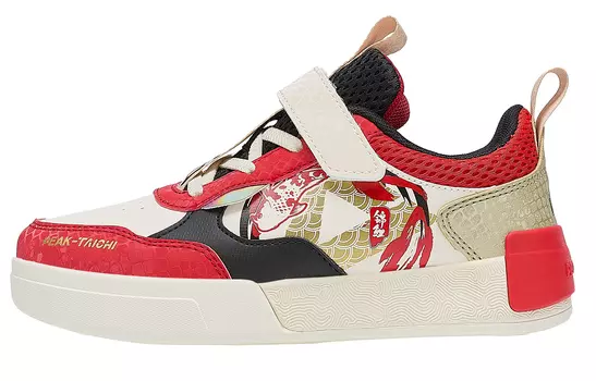 Детские кроссовки для скейтбординга Kids Low-top Red Peak
