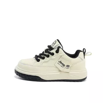 Детские кроссовки для скейтбординга Kids Low-top Black Jeep, черный