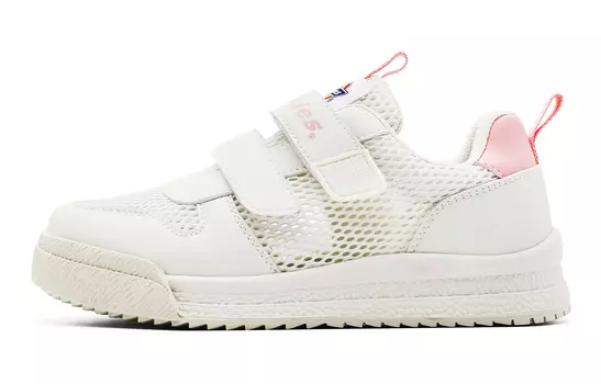 Детские кроссовки для скейтбординга Kids Low-top White/Pink Dickies, розовый