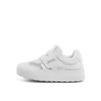 Детские кроссовки для скейтбординга Kids Low-top бежевые Jeep, цвет Off-white