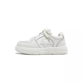 Детские кроссовки для скейтбординга Kids Low-top White Nautica, белый