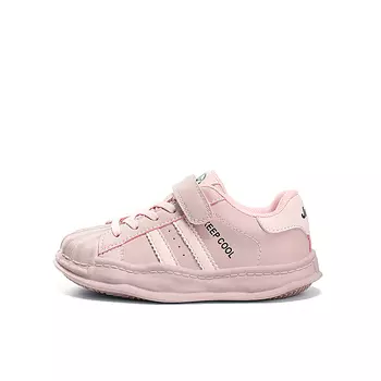 Детские кроссовки для скейтбординга Kids Low-top Pink Jeep, цвет Cherry Blossom Pink