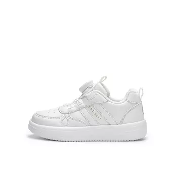 Детские кроссовки для скейтбординга Kids Low-top White Jeep, белый