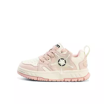 Детские кроссовки для скейтбординга Kids Low-top White Jeep, белый