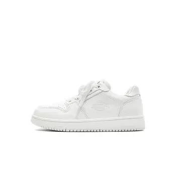 Детские кроссовки для скейтбординга Kids Low-top White Dickies, белый