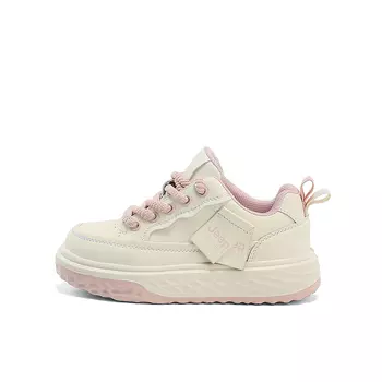 Детские кроссовки для скейтбординга Kids Low-top Pink Jeep, розовый