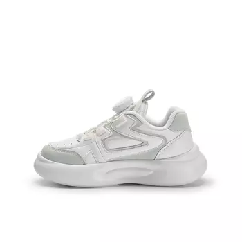 Детские кроссовки для скейтбординга Kids Low-top White Jeep, цвет Apple Green