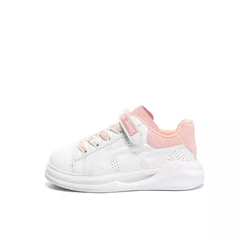 Детские кроссовки для скейтбординга Kids Low-top бежевые Jeep, розовый