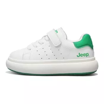 Детские кроссовки для скейтбординга Kids Low-top Jeep, зеленый