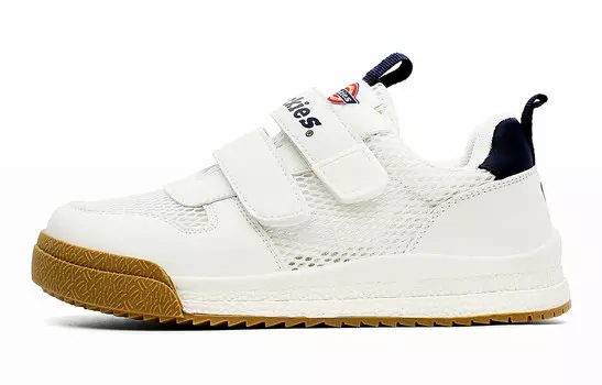 Детские кроссовки для скейтбординга Kids Low-top White/Blue Dickies, белый/синий