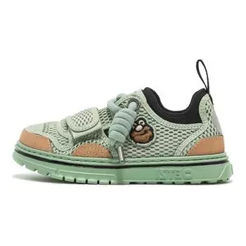 Детские кроссовки для скейтбординга Kids Low-top Green Oetzi, зеленый