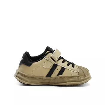Детские кроссовки для скейтбординга Kids Low-top Black Jeep, коричневый