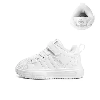 Детские кроссовки для скейтбординга Kids Low-top White Jeep, белый