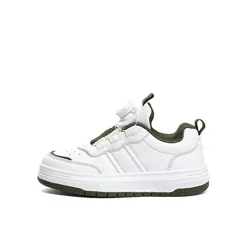 Детские кроссовки для скейтбординга Kids Low-top Green Jeep, зеленый