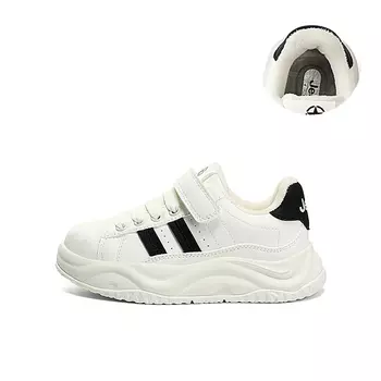Детские кроссовки для скейтбординга Kids Low-top Black Jeep, слоновая кость/черный