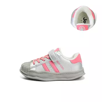 Детские кроссовки для скейтбординга Kids Low-top Pink Jeep, розовый