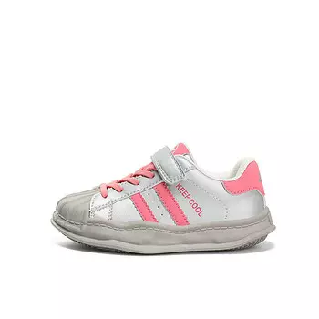 Детские кроссовки для скейтбординга Kids Low-top Pink Jeep, розовый
