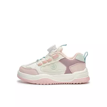 Детские кроссовки для скейтбординга Kids Low-top White Jeep, фиолетовый