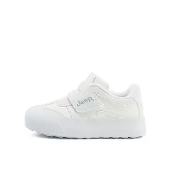 Детские кроссовки для скейтбординга Kids Low-top Light Blue Jeep, цвет Off-white