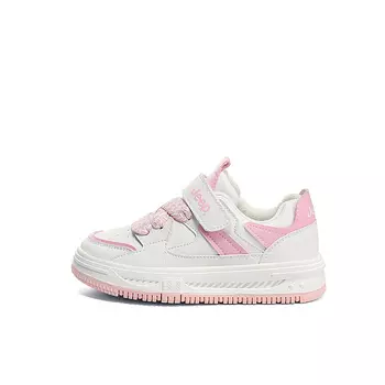 Детские кроссовки для скейтбординга Kids Low-top Pink Jeep, розовый