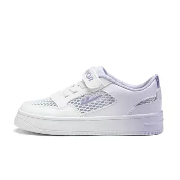 Детские кроссовки для скейтбординга Kids Low-top White Warrior, фиолетовый