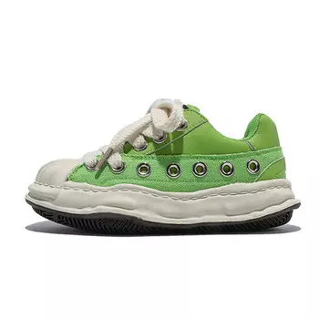Детские кроссовки для скейтбординга Kids Low-top White Nautica, зеленый