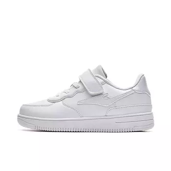 Детские кроссовки для скейтбординга Kids Low-top White Erke Kids, белый
