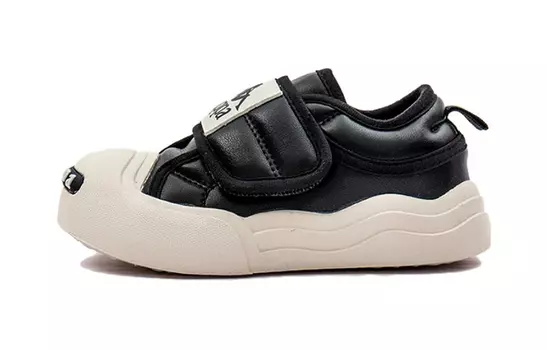 Детские кроссовки для скейтбординга Kids Low-top Black Kappa Kids, черный