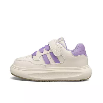 Детские кроссовки для скейтбординга Kids Low-top White Jeep, цвет Taro Purple