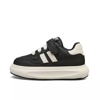 Детские кроссовки для скейтбординга Kids Low-top White Jeep, черный