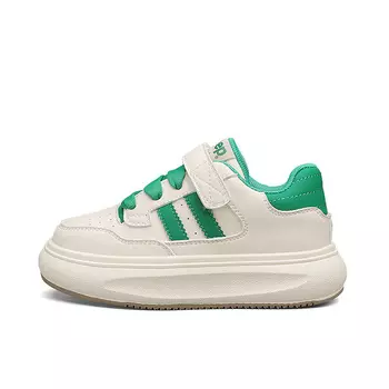 Детские кроссовки для скейтбординга Kids Low-top White Jeep, зеленый