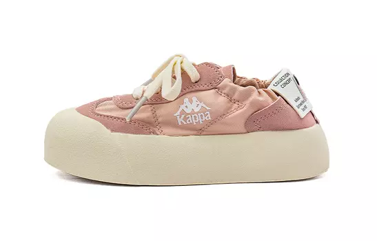 Детские кроссовки для скейтбординга Kids Low-top Pink Kappa Kids, розовый