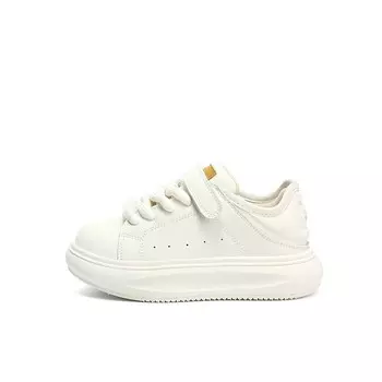 Детские кроссовки для скейтбординга Kids Low-top White Jeep, белый