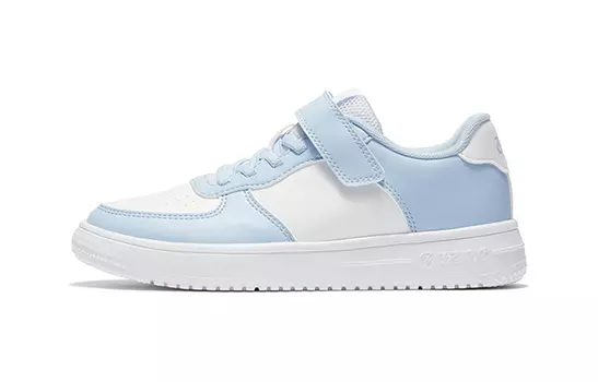 Детские кроссовки для скейтбординга Kids Low-top White 361°Kids, синий