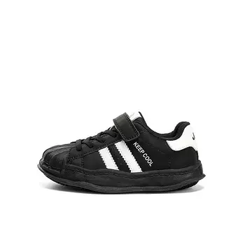 Детские кроссовки для скейтбординга Kids Low-top Phantom Black Jeep, черный