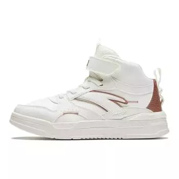 Детские кроссовки для скейтбординга Kids Mid-top White/Rose Gold Anta Kids, золотой