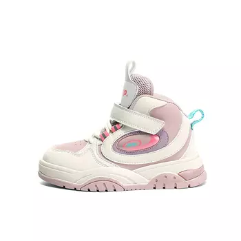 Детские кроссовки для скейтбординга Kids Mid-top White Jeep, розовый